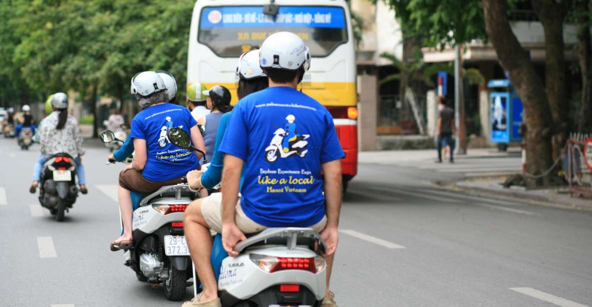 Hanoi Private Fabulous Food and Sight Tour by Scooter - Booking Details