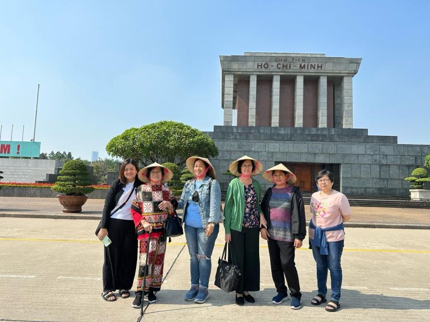 Hanoi: Private Half Day City Tour - Inclusions and Tour Guide Details