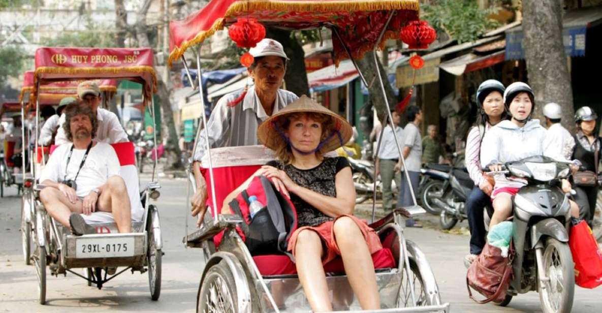 Hanoi Private Street Food Tour and Cyclo - Experience Highlights