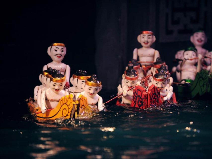 Hanoi : Thang Long Water Puppet Show Ticket - Experience Highlights