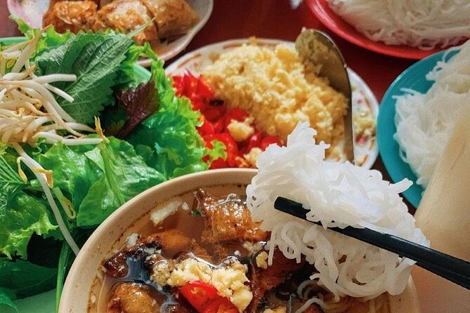 Hanoi The Best Street Food Experience SOLO VEGETARIAN OPTION - Must-Try Vegetarian Dishes in Hanoi