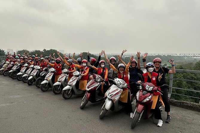 Hanoi Vespa Led By Women -Hanoi Vespa Tour City 4,5 Hours - Experience Shared by Travelers