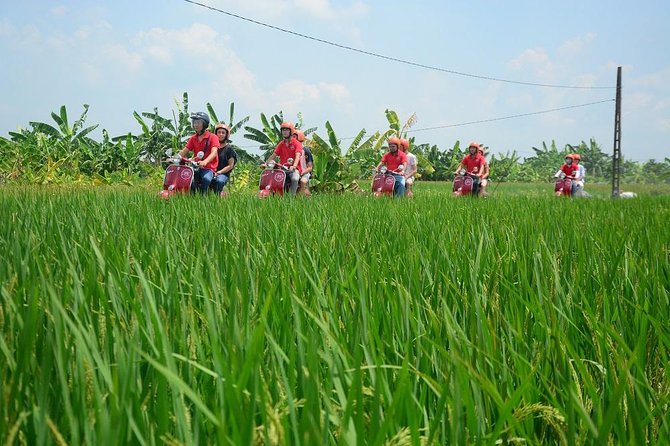 Hanoi Vintage Vespa Tours Countryside - Countryside Exploration