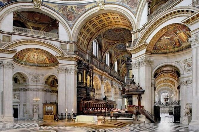 Harry Potter Tour Walking & St Paul's Cathedral Tickets - St Pauls Cathedral Tickets Availability