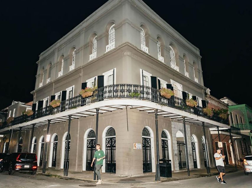 Haunted History: NOLA Ghost & Voodoo Trek - Experience Highlights