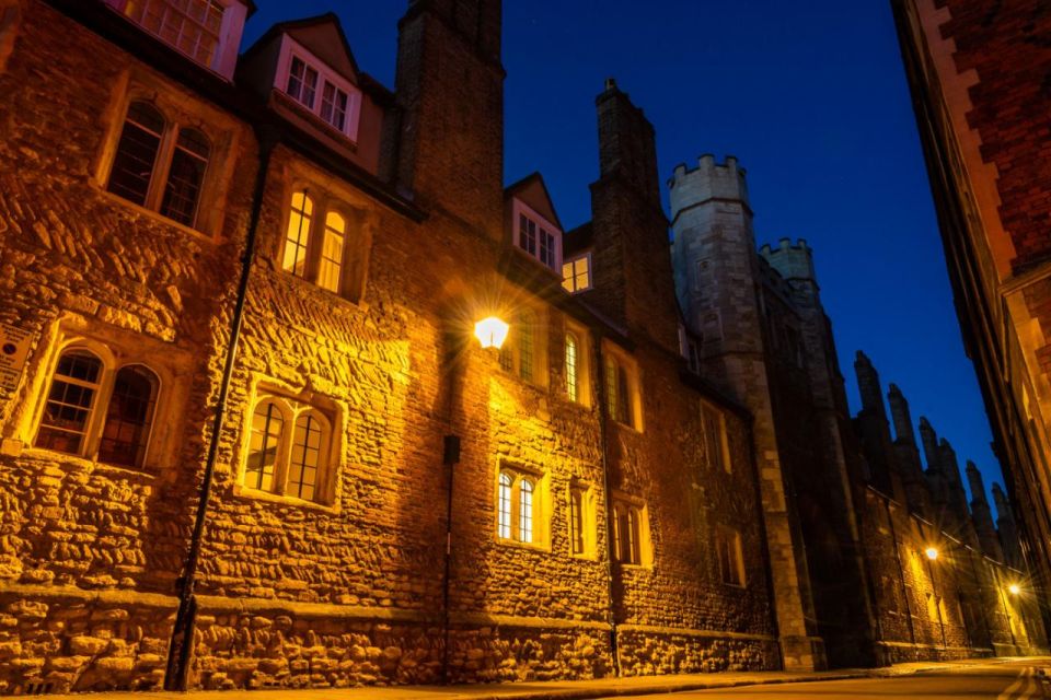 Haunted Stories of Cambridge – Private Walking Tour - Language and Group Type