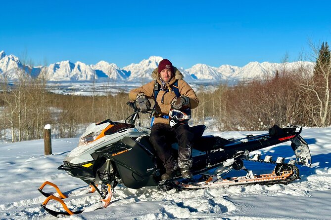 Heart Six Snowmobiling in Jackson Hole - Participant Information