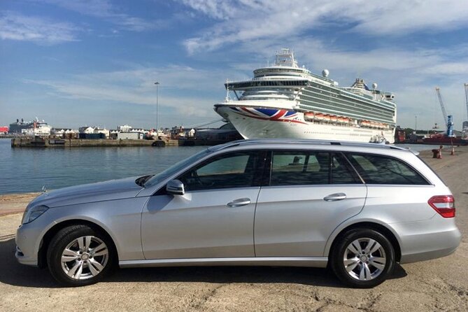 Heathrow Airport Private Transfer To Portsmouth Cruise Terminal - Drop-off and Pickup Information