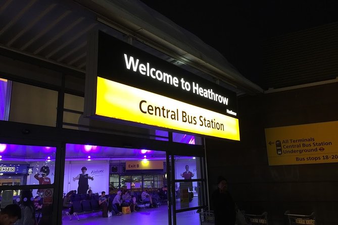 Heathrow Airport Private Transfers To/From London (Postcode W8 to W14) - Booking Process