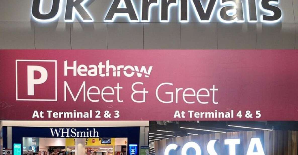 Heathrow Airport to Central London Private Transfer - Booking Information