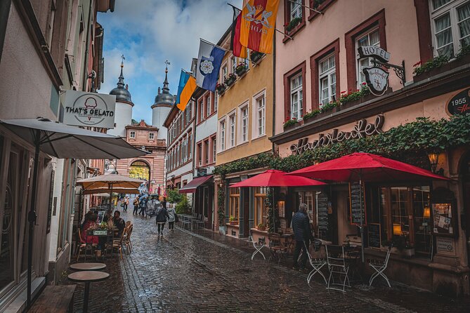 Heidelberg: Walking Tour With Audio Guide on App