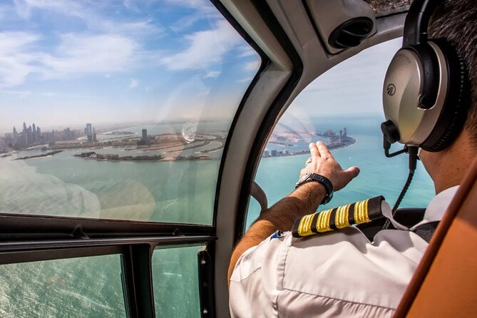 Helicopter Ride in Dubai - Peal Heli Tour- 12 Min Flight - Booking Flexibility and Guarantees