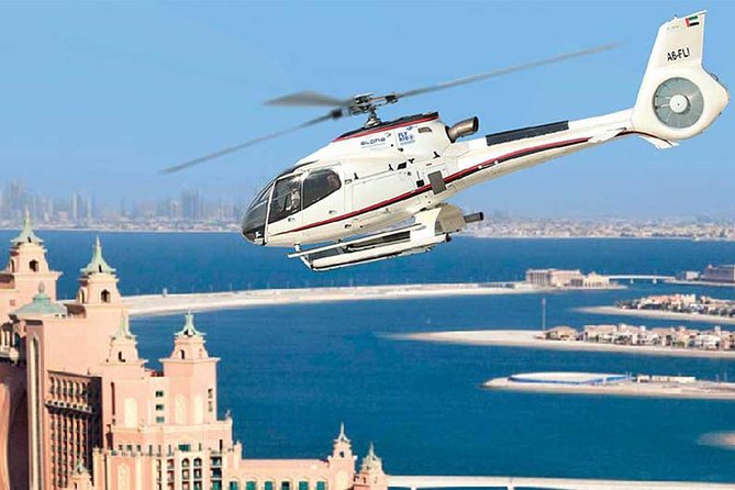 Helicopter Ride Of Dubai (17 Mins) - Safety Guidelines