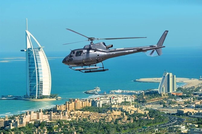 Helicopter Sightseeing Tour in Dubai 12 Minute - Tour Duration