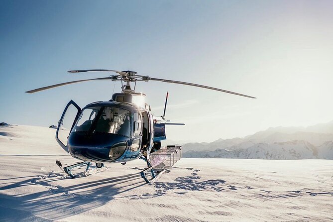 Helicopter Spectacle Over the Matterhorn From Verbier - Val Dhérens Exploration Details