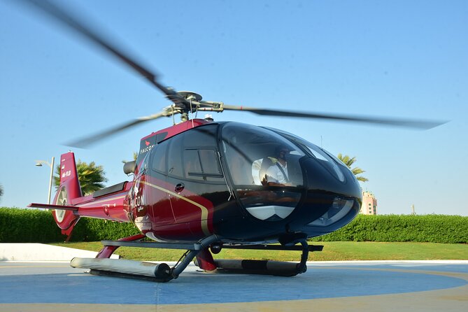 Helicopter Tour in Dubai - Inclusions and Logistics