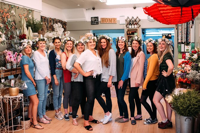 Hen Party Flower Crown Workshop in Liverpool - Booking Confirmation