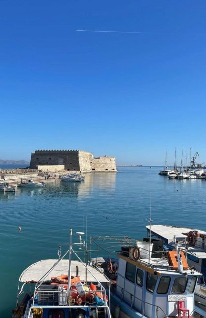 Herakleion City Center Walking Tour - Tour Highlights and Description