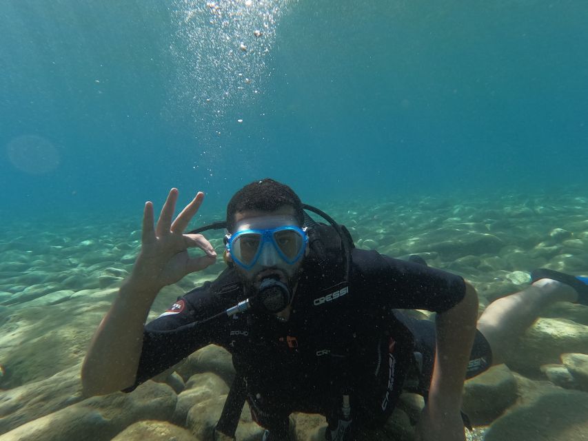 Heraklion: Beginners Intro Dive W/2 Dives With Transfer. - Activity Duration and Inclusions
