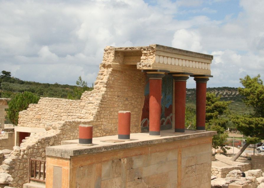 Heraklion: Crete Palace of Knossos, Museum & Shore Excursion - Tour Description