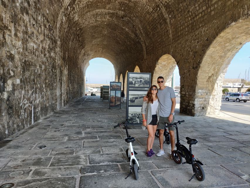 Heraklion: Ecobike Sightseeing Tour With Greek Meze - Tour Itinerary