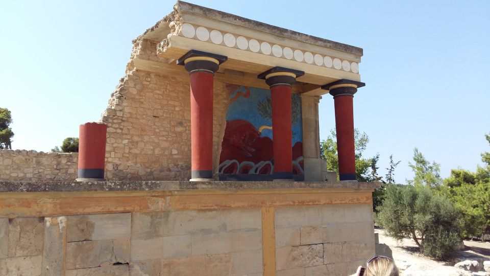 Heraklion, Museum, Knossos Palace, Day Tour - Tour Itinerary