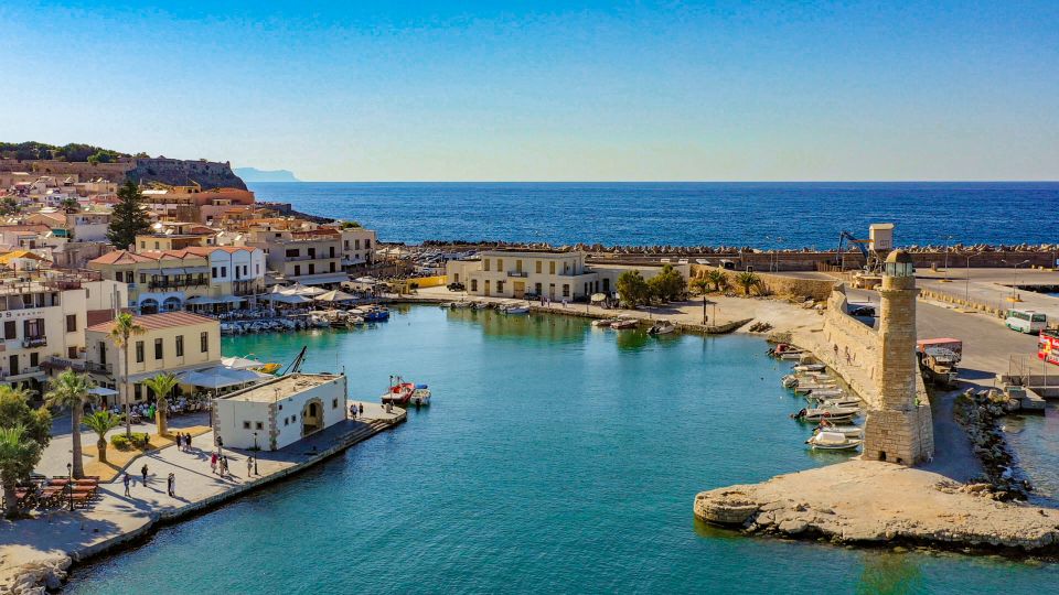 Heraklion: Rethymno and Western Crete Highlights Day Trip - Experience Western Crete