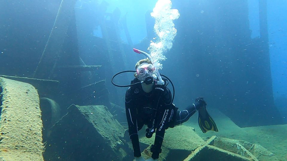 Heraklion: Scuba Diving Trip for Certified Divers - Experience Highlights