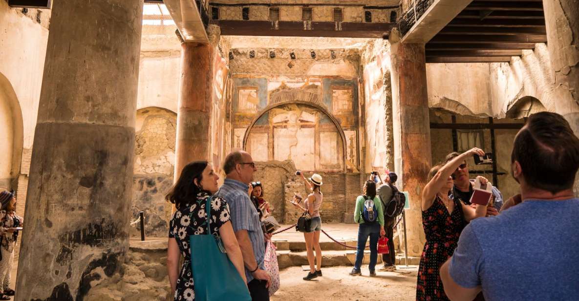 Herculaneum: Private Walking Tour With Archeologist Guide - Itinerary