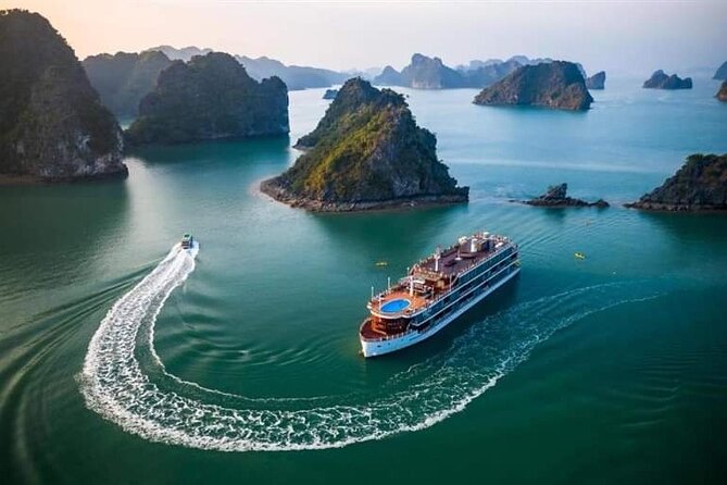 Heritage Cruises Best Luxury Cruise to Halong and Lan Ha Bay 2D1N - Accommodation and Facilities