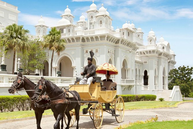 Heritage Walk With Hitea at Falaknuma Palace - Rave Reviews From Visitors