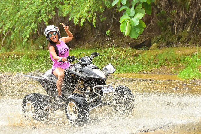 Herradura Full-Day ATV, Zipline, and Horseback Riding Tour  - Jaco - Booking Information