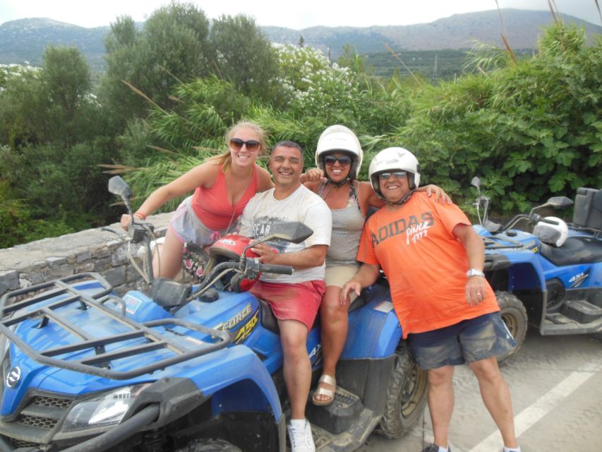 Hersonisos - Malia :Off-Road Quad Safari With Transfer+Lunch - Pickup Locations