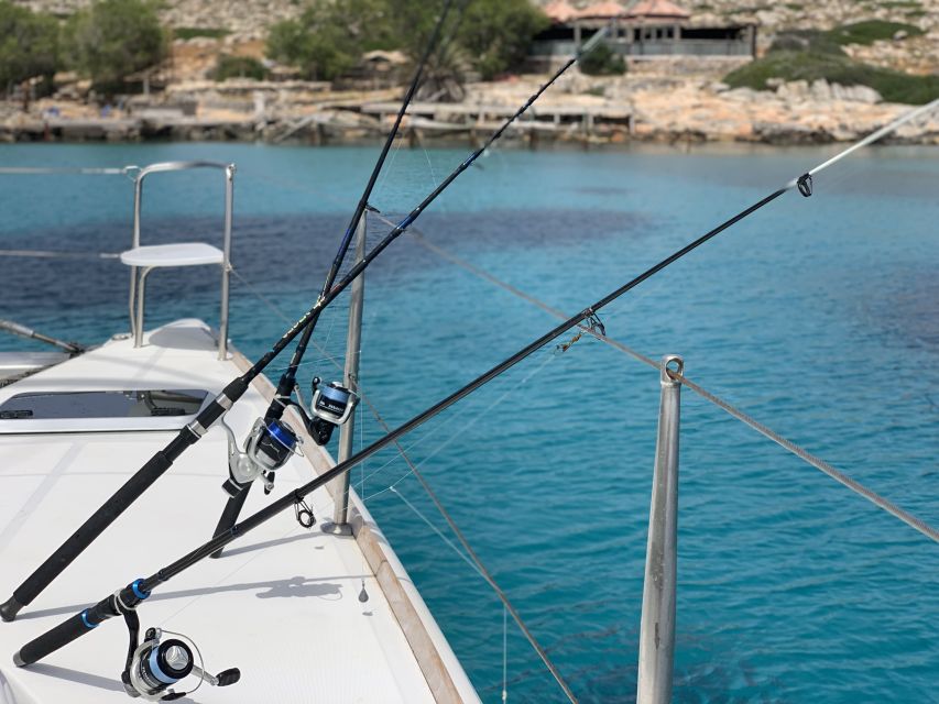 Hersonissos: Sunset Private Catamaran to St George Bay - Inclusions