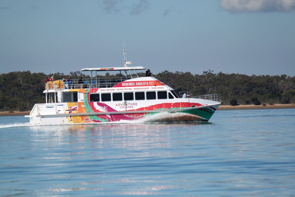 Hervey Bay: Scenic Fraser Island Fun Cruise - Tour Highlights