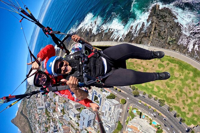 Hi5 Tandem Paragliding Cape Town - Convenient Meeting and Pickup Options