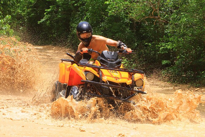 Hidden Cenote Swim & ATV Jungle Adventure With Transportation - What to Expect