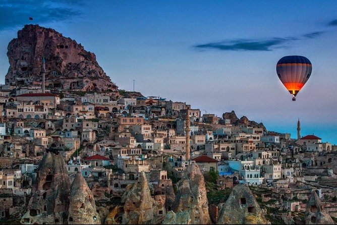 Hidden of Red Cappadocia: 1 Day Private Guided Tour - Transportation Details