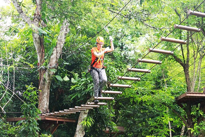 High Ropes Course Adventure in Chiang Mai - Cancellation Policy