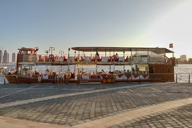 High Tea Canal Cruise in Dubai - Experience Overview