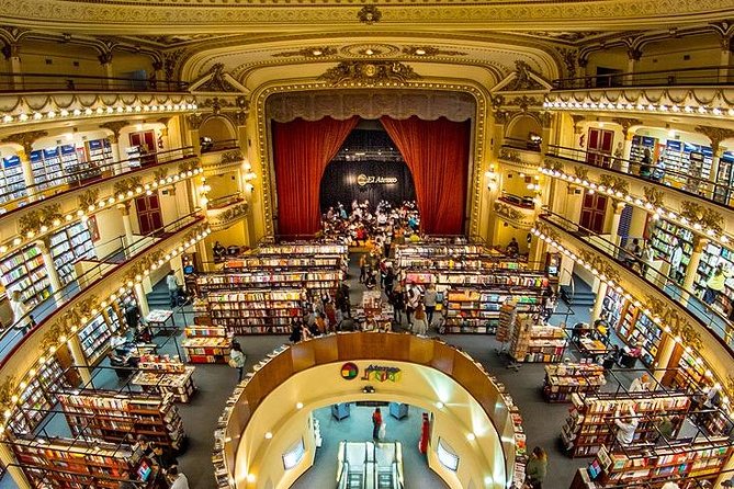 Highlights of Buenos Aires 3-Hour Walking Tour With Small Group - El Ateneo Grand Splendid