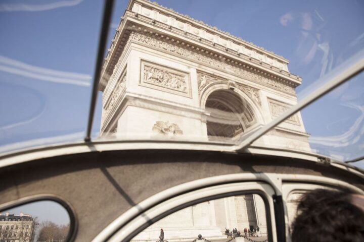 Highlights of Paris: Private 6-Hour Vintage 2CV Tour - Activity Inclusions and Cancellation Policy