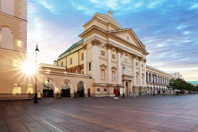 Highlights of Warsaw Private Bike Tour With Licensed Guide - Local Attractions