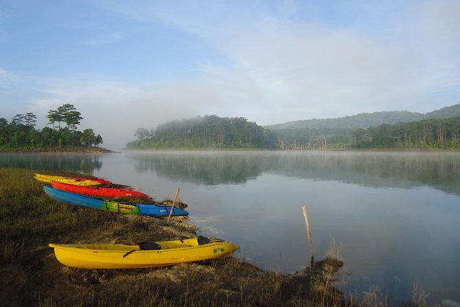 Hike and Kayak With Exploring Tuyen Lam Lake in Da Lat - Inclusions and Equipment