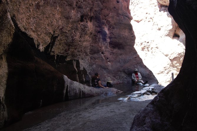 Hiking Adventure in White Rock Canyon and Desert Hot Springs - Hot Springs Relaxation