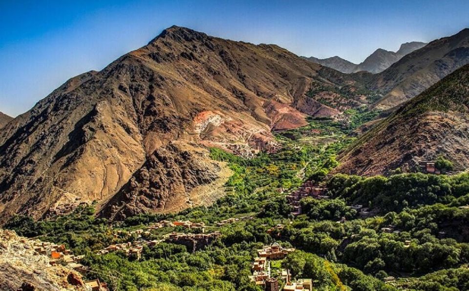 Hiking Atlas Mountains Imlil Valley Included Lunch and Camel - Experience Highlights