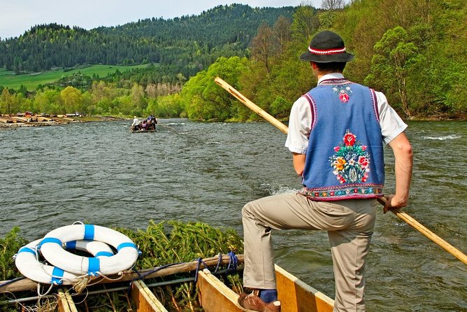 Hiking in the Pieniny Mountains & Dunajec River Rafting From Krakow, Private - Pricing Details