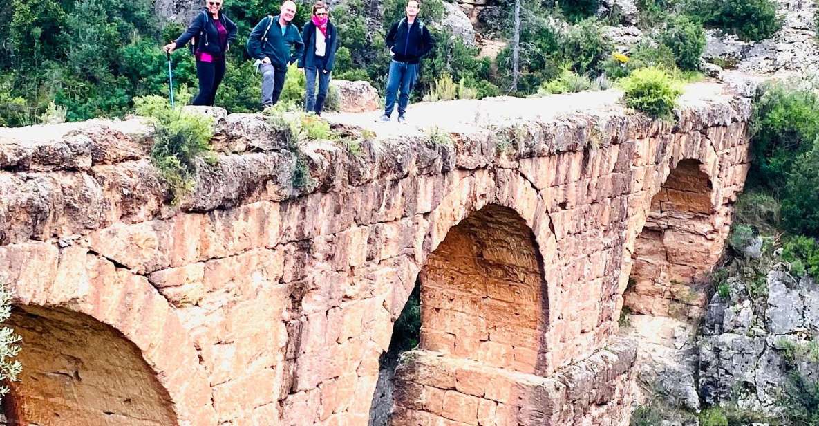 Hiking Tour to the Roman Aqueduct of Pena Cortada - Location and Accessibility
