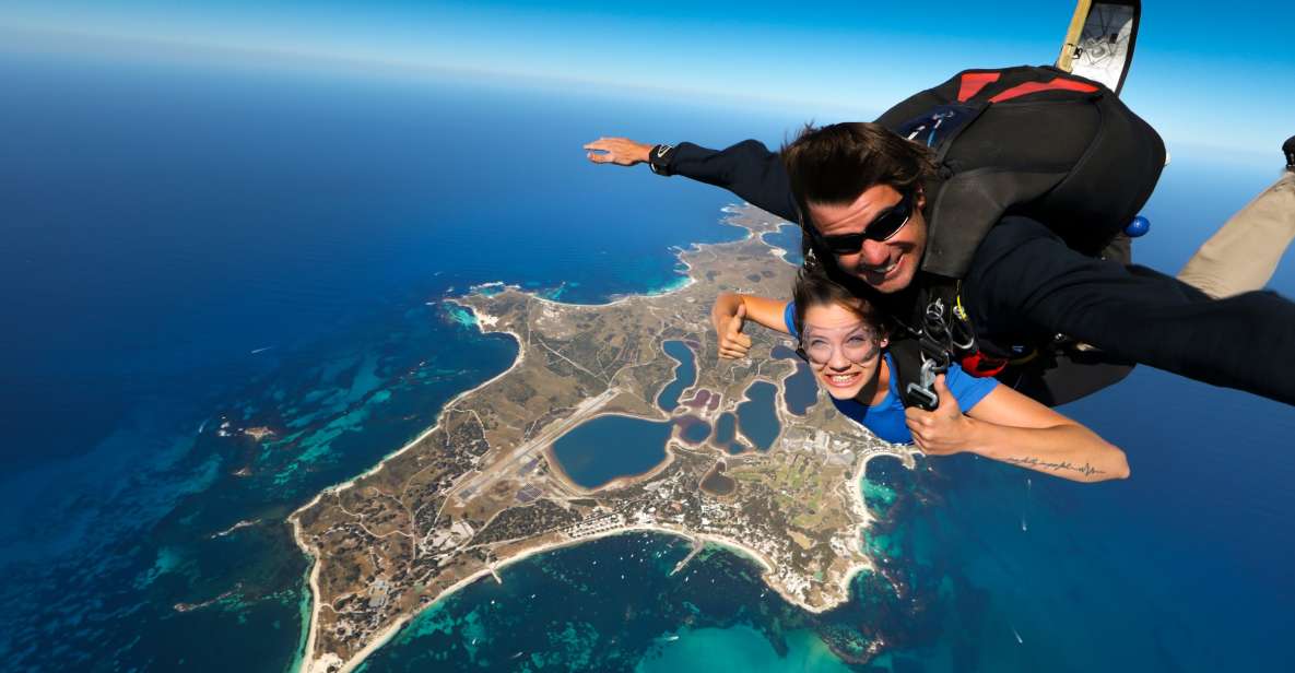 Hillary's Harbour: Rottnest Island Skydive and Ferry Package - Experience Details