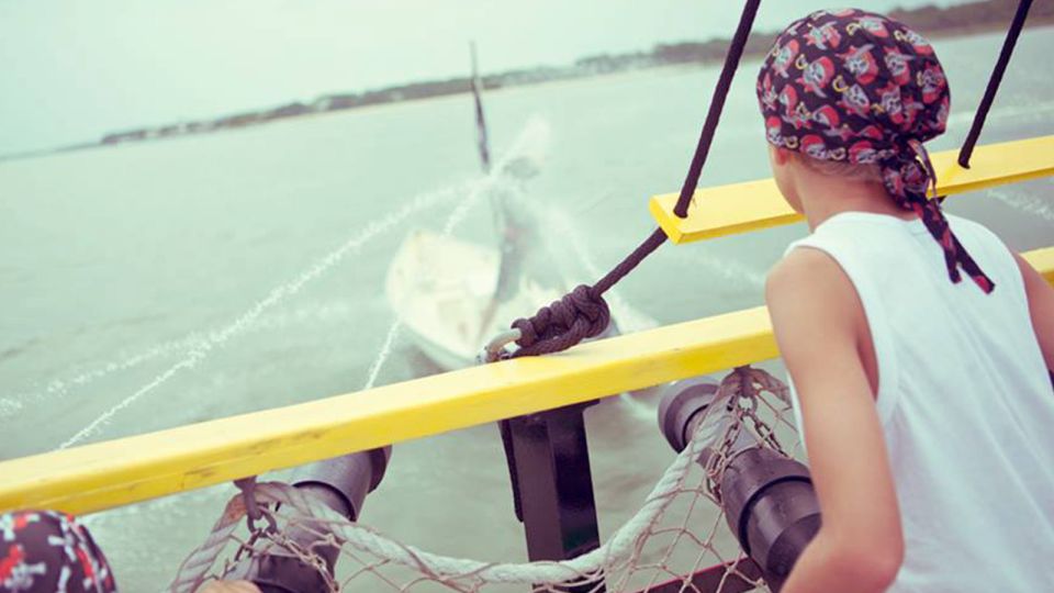 Hilton Head: Child-Friendly Pirate Cruise With Face Painting - Experience Highlights